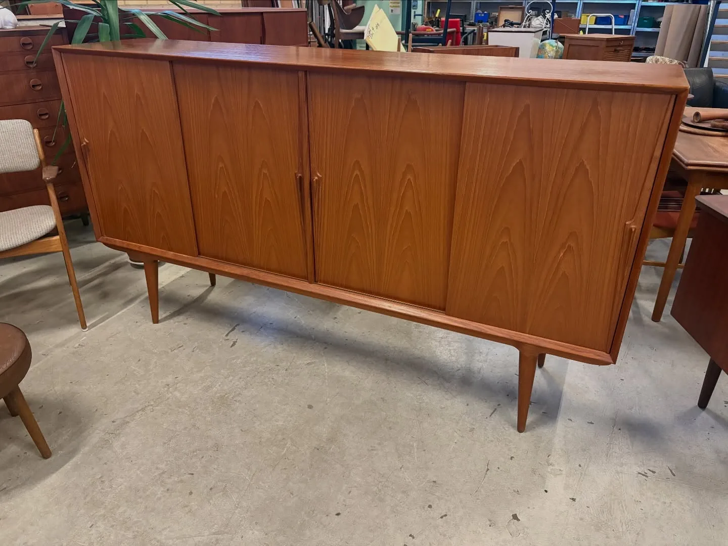 Instagram opslag fra teakretro