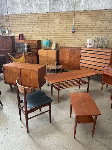 Teak Retro - udvalg af teakmøbler