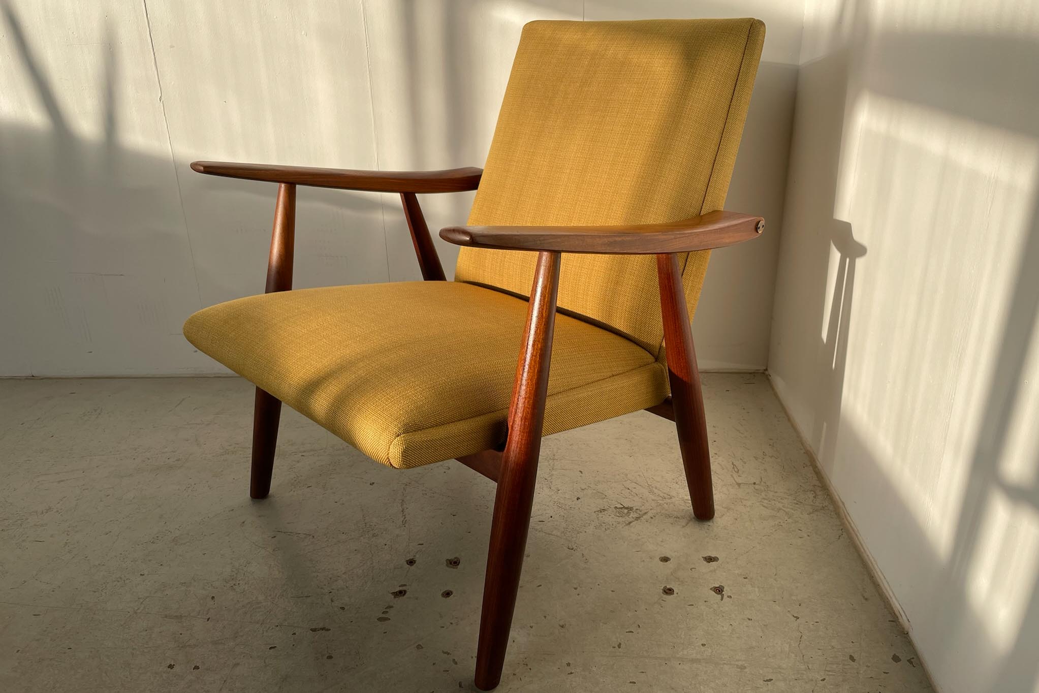 Hans J. Wegner GE270 sofa i teak